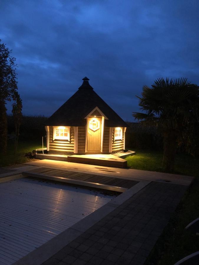 Rikkeshoeve Vakantiewoning Aalst Exteriör bild