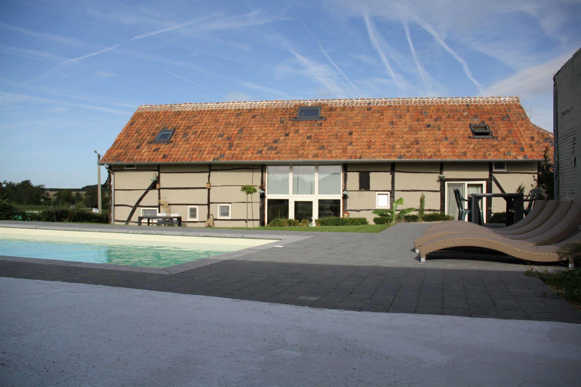 Rikkeshoeve Vakantiewoning Aalst Exteriör bild